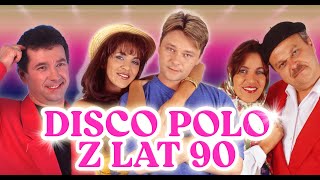 DISCO POLO z lat 90 🤩 Największe hity Justyna i Piotr Tarzan Boy Antoś Szprycha i inni 🎉 [upl. by Ahsata]