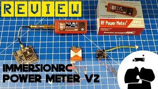 Test ImmersionRC RF Power Meter v2 VS vTx qui dit vrai [upl. by Notsnorb]