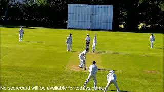 Sutton Coldfield CC vs Warwick CC  Sunday 1sts [upl. by Adranoel481]