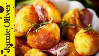 Jamies Perfect Roast Potatoes [upl. by Dur]