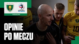 Opinie po meczu GKS Katowice  NowakMosty MKS Będzin 03 15092024 [upl. by Jannelle]