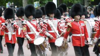 Trooping the colour 2015 [upl. by Oralee]