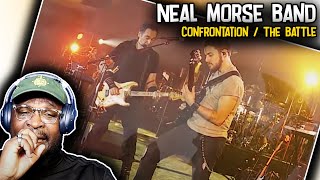 The Neal Morse Band  Confrontation  The Battle  REACTIONREVIEW [upl. by Bivins]