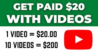 Finance Girl Earn 20 Every 2 Minutes For Watching YouTube Videos Free PAYPAL Money 2022 [upl. by Janna956]