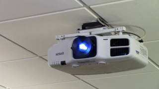 TechTime Adjusting the Classroom Projector [upl. by Germana]