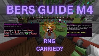 BERS GUIDE M4 hypixel skyblock [upl. by Ayhdiv841]