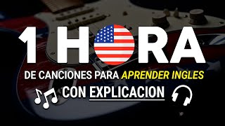 ✨ Aprende Inglés Con Música ✅ Curso Completo De Inglés Con Canciones 🎵 [upl. by Adnoved314]