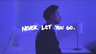 Keenan Te  Never Let You Go Lyric Video [upl. by Welford199]