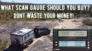 EDS VS Scangauge 2  Dont waste Money  Install  Honest review  4x4 trip around Aus [upl. by Eceirahs]