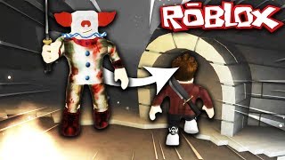 UCIEKAM PRZED ZABÓJCZYM KLAUNEM  Roblox [upl. by Findlay]