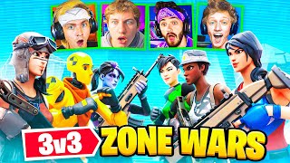 CLIX Switches To The NEW Acer PREDATOR 360Hz Monitor And Wagers PETERBOT In 3v3 Zone Wars Fortnite [upl. by Thetos166]