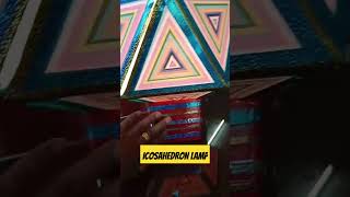 DIY Icosahedron Lamp [upl. by Yeo790]