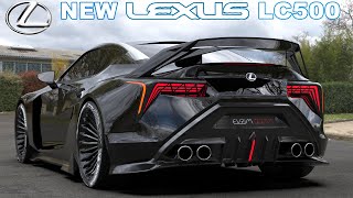 NEW Lexus LC 2024  Special Version [upl. by Drofxer]