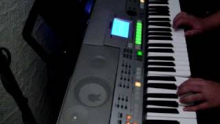 Andy Borg  Adios Amor  auf Yamaha PSR S500 [upl. by Tedie556]