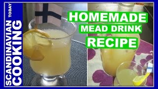 How To Make Sima mead 🍸 A Finnish sweet bubbly lemonade drink for May Day celebrations [upl. by East]