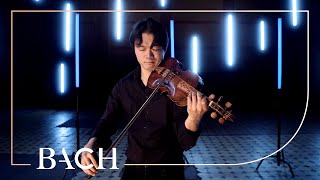 Bach  Violin Sonata no 2 in A minor BWV 1003  Sato  Netherlands Bach Society [upl. by Echikson]