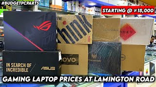 Cheapest Gaming Laptops at Lamington Road  MicroTech [upl. by Lunnete]