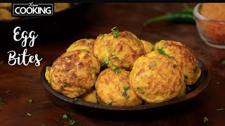 Egg Bites  Breakfast Recipes  Egg Snacks  Egg Paniyaram  Egg Recipes  Healthy Recipes [upl. by Innad]