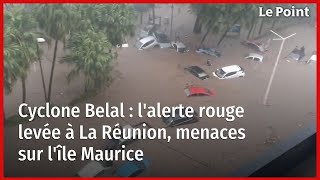 Prévision du 15 Janvier 2024  «Cyclone Tropical Belal sapproche de Maurice et de la Réunion» [upl. by Lachman]