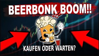 Beerbonk neuer Beercoin 🚀 Jetzt Schnell Kaufen  Beerbonk Preis Prognose Deutsch [upl. by Aicak]