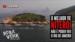 Praia de Piratininga Niterói  RJ  Participação especial Marcão do canal BORA VOAR  VOU DE DRONE [upl. by Ameen702]