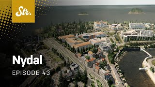 University — Cities Skylines Nydal — EP 43 [upl. by Raimes]