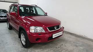 A TIMEWARP HONDA CRV WITH AN INCREDIBLE 21000 GENUINE MILES FROM NEW [upl. by Atte]