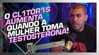 CUIDADOS PARA AS MULHERES QUE TOMAM TESTOSTERONA  LEANDRO TWIN [upl. by Aivato]