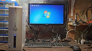 Dell Inspiron 530S Booting Windows 7 Ultimate OEM [upl. by Teleya]