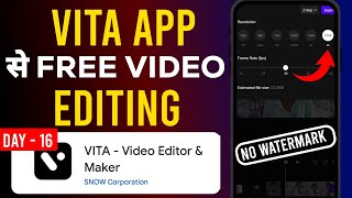 vita app se video kaise banaye  vita app video editing  vita App Tutorial  vita app editing video [upl. by Htenaj]