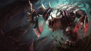 Rengar Art Spotlight  League of Legends [upl. by Annekahs]