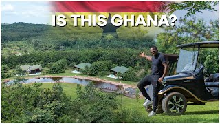 The Most Beautiful Place in Ghana  Safari Valley [upl. by Rosenblatt]