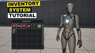 How To Make An Inventory System In Unreal Engine 5 Store Stack and Drop Items [upl. by Greg]