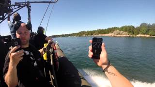 Torpedbåt T56 2 Juli 2015 Sandhamn  Gålö [upl. by Robinett]