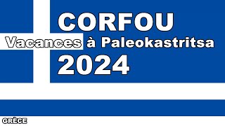 202410 Corfou Paleokastritsa 4K [upl. by Bentlee714]