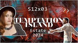 TEMPTATION ISLAND 2024 COMMENTO TERZA PUNTATA DOVE C È LIBERTA C È LUCA ✈️ [upl. by Ahpla]