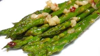 How to make Asparagus  Sauteed Asparagus Recipe [upl. by Imaj]