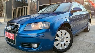 Правильна Audi A3 16 MPI бензин автомат 2008рік 8650 [upl. by Zerline]