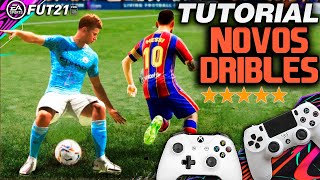 FIFA 21 ⭐ TUTORIAL NOVOS DRIBLES FIFA 21  LINKER [upl. by Kazim]