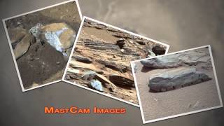 Curiosity Rover Report June 13 2013 Curiositys Cameras [upl. by Dabney]