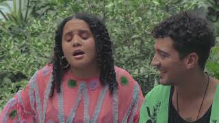 MUERDO ft LIDO PIMIENTA  A volar  Video Acústico [upl. by Gavette]