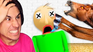 I KILLED BALDI WITH A HORSE [upl. by Rebane]