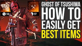 Ghost Of Tsushima Legends Tips To Easily Get Best Items In The Game Ghost Of Tsushima Multiplayer [upl. by Ednyl]