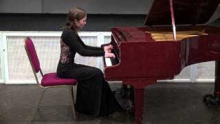 Mariia Chernaia plays SProkofiev Suggestion Diabolique op4 no4 [upl. by Delilah274]