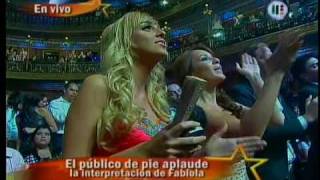 fabiola gana el gran desafio [upl. by Nniw]