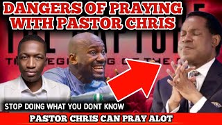 DANGERS OF PRAYING WITH PASTOR CHRIS UEBERT ANGEL amp JOHNSON SULEMAN  PASTOR CHRIS OYAKHILOME [upl. by Anegal]