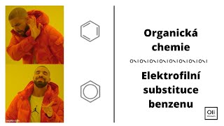 Elektrofilní substituce benzenu LIVE [upl. by Flan]