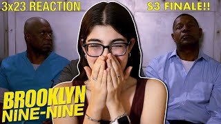 FUNKY COLD MEDINA Brooklyn NineNine 3x23 Reaction SEASON 3 FINALE [upl. by Anailuj]