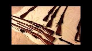 MOSIN NAGANT RIFLES CRATE UNBOXING  UNCRATING [upl. by Knapp979]