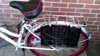 Schwinn Admiral 700cc Ladies Bike  review [upl. by Elokkin568]